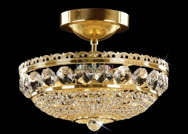 Люстра (чешский хрусталь) Москва