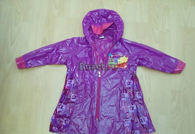 Дождевик для девочки, с капюшоном Санкт-Петербург