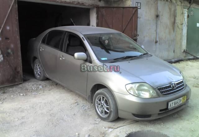 Toyota Corolla, 2001 Новороссийск