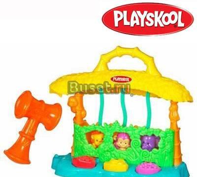 Музыкальная игрушка hasbro "Весёлый зоопарк" Москва