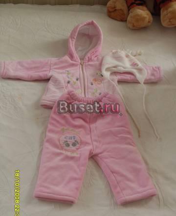 Продам детский костюм и шапку Чебоксары