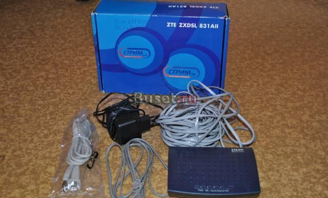 Модем zte zxdsl8131a II Москва
