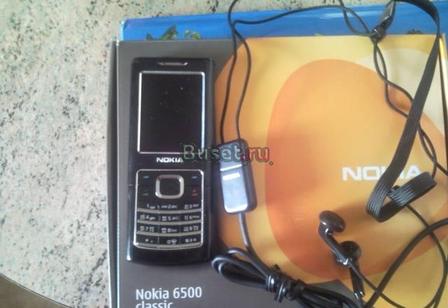 Nokia 6500c Москва