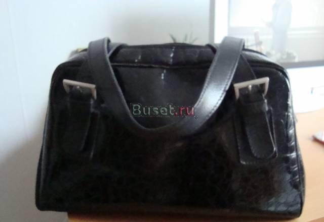 Сумка из кожи произв.С-Пб Всеволожск