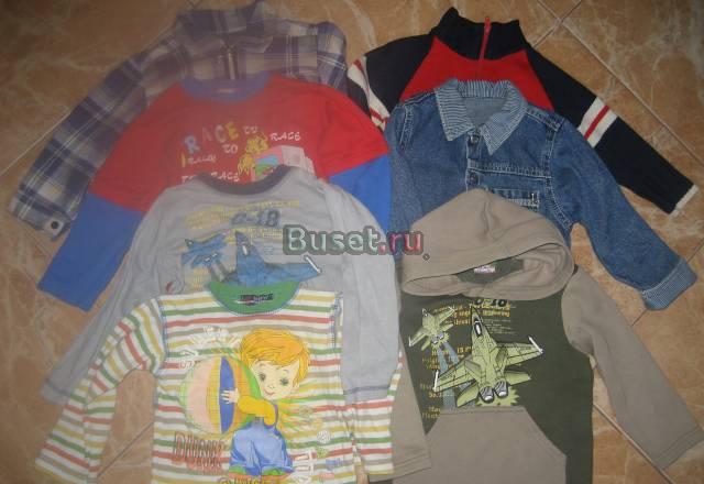 Одежда на мальчика 92-98 р. за все 500 рублей Санкт-Петербург