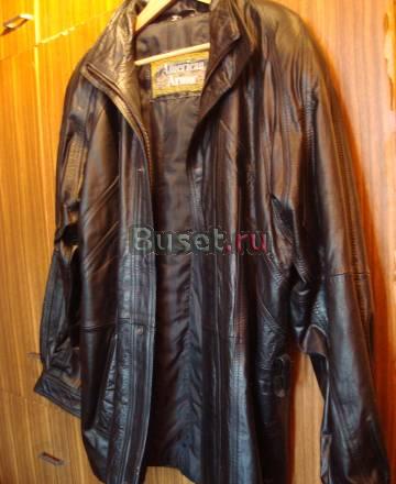 Кожанная куртка Москва