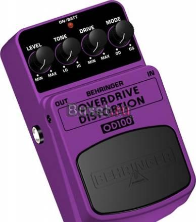 Overdrive  distortion OD 100 Тюмень
