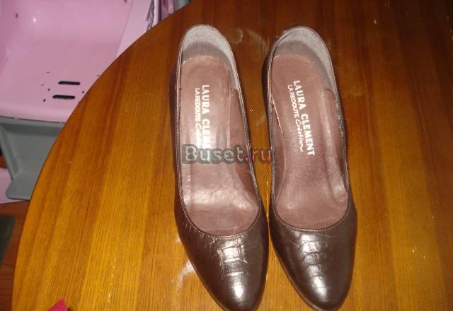 Туфли кожаные Санкт-Петербург