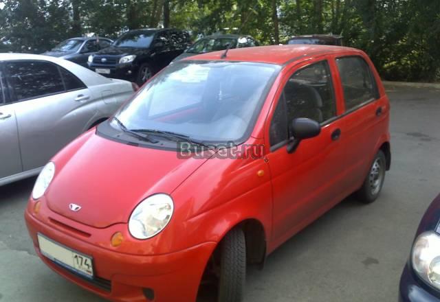 Daewoo Matiz, 2007 Челябинск