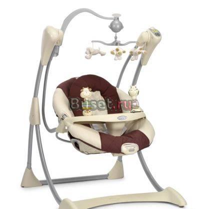 Продаю детские качели  Graco Silhouette Москва