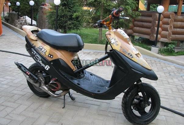Продам скутер yamaha super jog zr в тюне Санкт-Петербург
