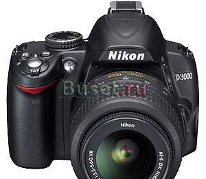 Nikon D3000 + карта памяти 4 Gb в подарок) Москва