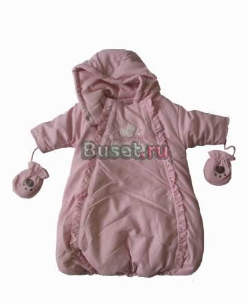 На раннюю осень комбезы в ассортим. 0-4 мес Москва