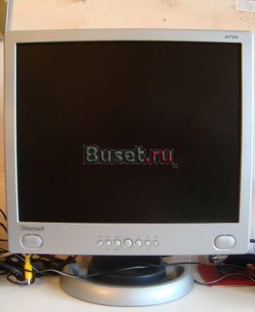 ЖК монитор Hansol H750 17" Санкт-Петербург