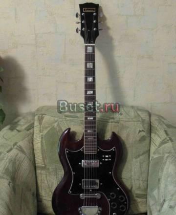 Винтажный SG Comaro Japan 1972г Москва