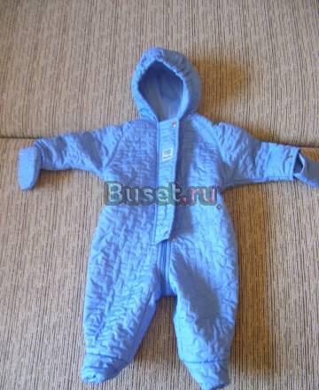 На раннюю осень комбезы в ассортим. 0-4 мес Москва