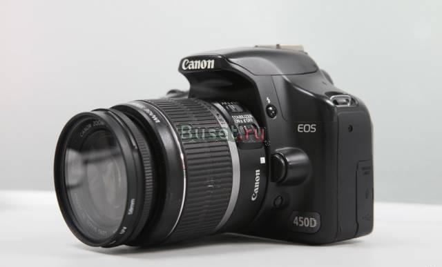 Canon 450D kit 18-55 IS + супер бонусы Москва
