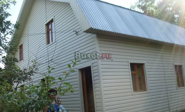 Двухэтажная дача, Новорижское шоссе Москва