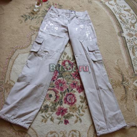 Штанишки со стразами и карманами Санкт-Петербург