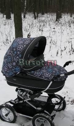 Коляска bebecar Москва