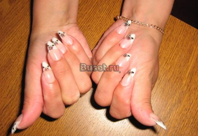 Наращивание ногтей. Фотодизайн Чебоксары