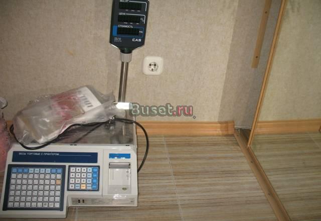 Торговые весы Челябинск