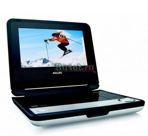DVD плеер портативный philips PET730/58 Казань