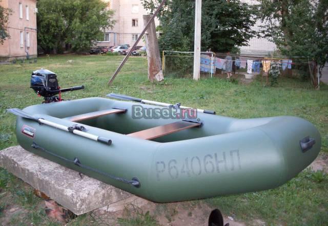 Лодкупвх Хантер280рт под мотор до 3.5л.с 2010г.в Великий Новгород