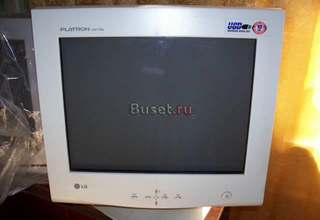Мониторы LG,Flatron F700P иLG 795 FT plus -2 шт Москва