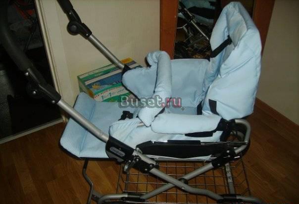 Коляска Emmaljunga Smart Duo Combi Швеция Санкт-Петербург
