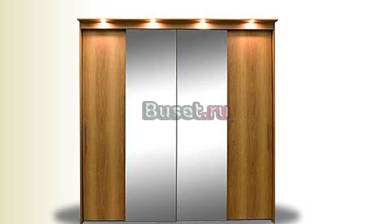 Шкаф-купе Альянс 4-х створчатый (новый, с доставко Москва