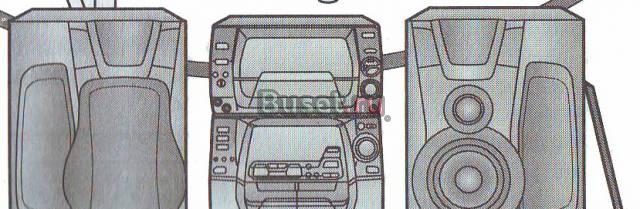 3-полосная акустическая система Panasonic SС-AK70 Подольск