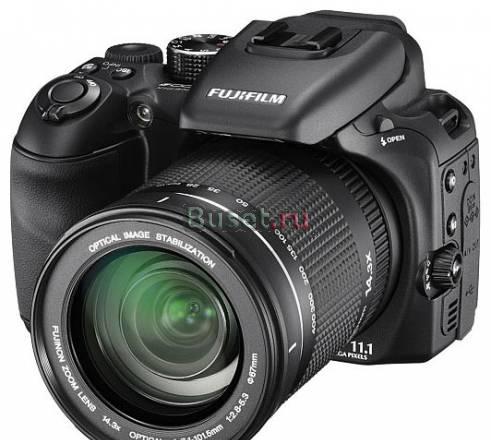 Суперзум Fujifilm FinePix S100FS Москва