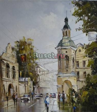 Городской мотив Москва