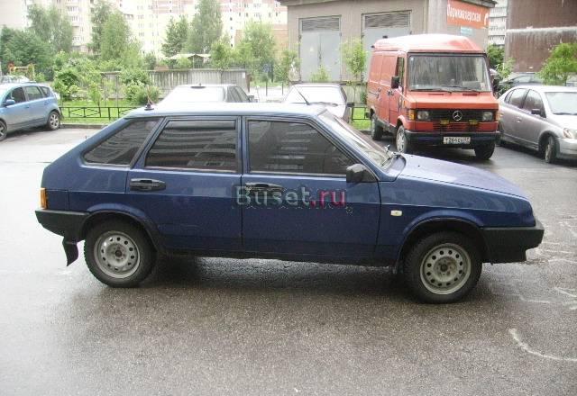 ВАЗ 2109, 2002 Санкт-Петербург