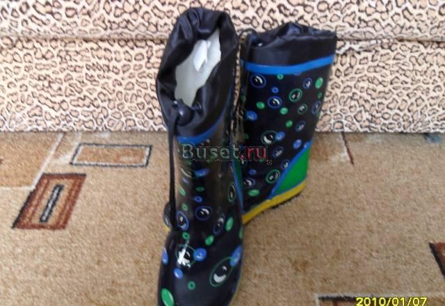 Резиновые сапоги Санкт-Петербург