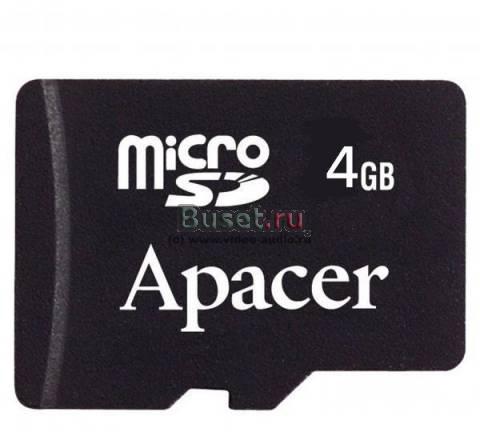 Flash-Disk Transсend Micro SD 4GB Челябинск