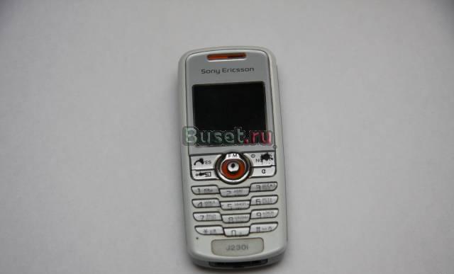 Sonyericsson j230 Москва