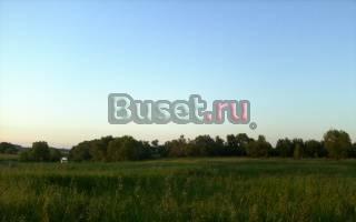 Участок в деревне 12 соток на берегу реки Осётр Серебряные Пруды