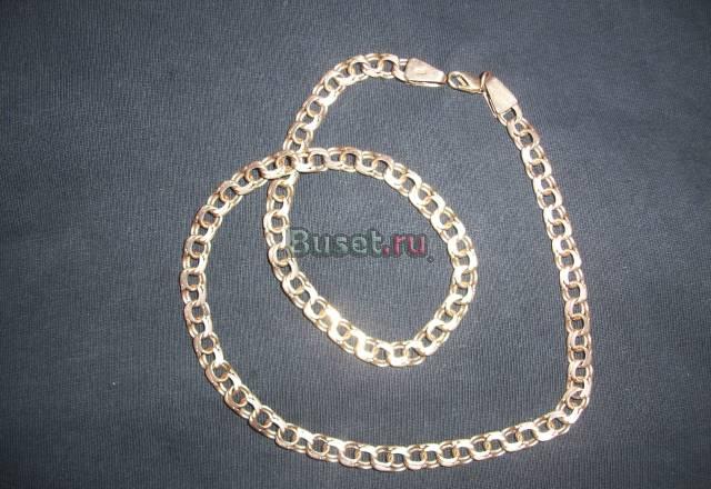 Золотая цепочка 30 гр. 583 проба СССР Пермь