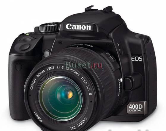 Продаю Canon 400D Kit (18-55) Москва