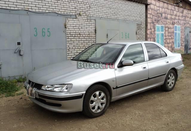 Peugeot 406, 2001 Санкт-Петербург