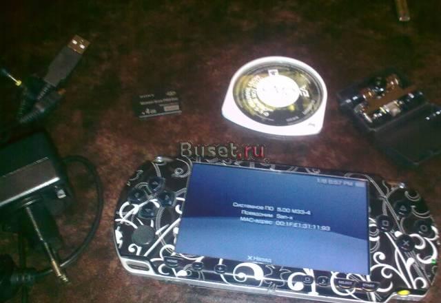 Sony PSP Slim 2008,аэрография, камера,прошитая 5.0 Санкт-Петербург
