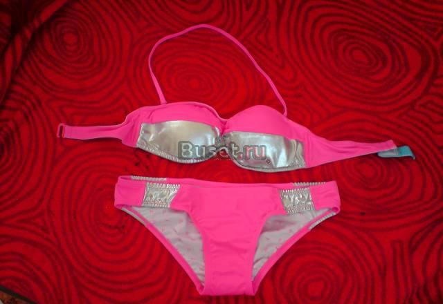 Купальник от victorias secret XS розовый Москва