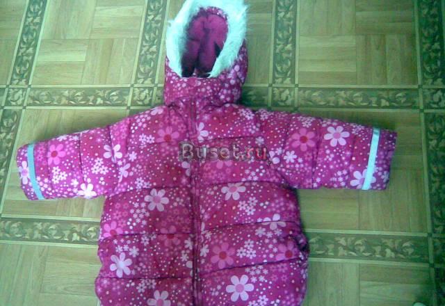 Куртка зимняя на 1.5-3 лет Санкт-Петербург