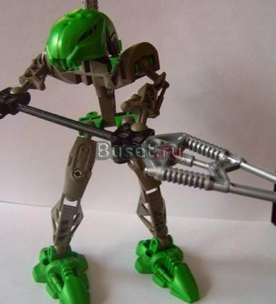 Bionicle 4 робота + детали от других Москва