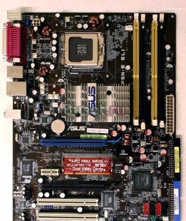 Материнская плата Asus P5NE-SLI Москва