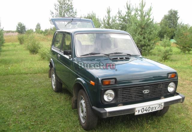 ВАЗ 2121 4x4, 2008 Вологда
