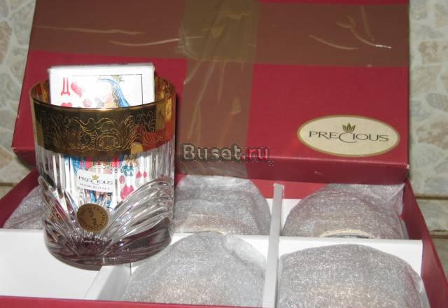 Элитный итальянский хрусталь Москва