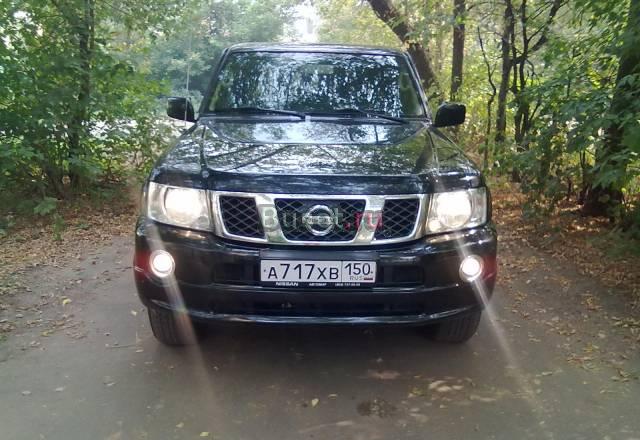 Nissan Patrol, 2008 Электросталь